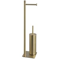Gedy - Sapho Trilly - Toilettenpapierhalter und Toilettenbürsten, Gold TR3288 Gedy - Sapho Trilly - Toilettenpapierhalter und Toilettenbürsten, Gold TR3288 von GEDY
