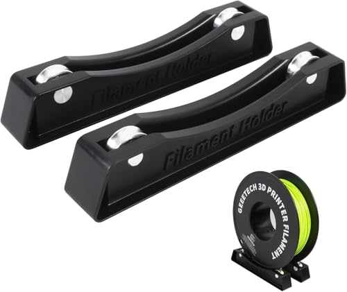 GEEETECH Filament Spulenhalter, Filamenthalter, 3D Drucker Filament Verbinder für PLA, ABS, TPU, Nylon, Flexible Materialien von GEEETECH