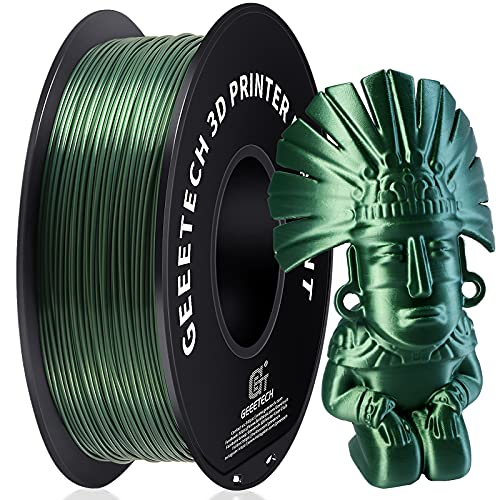 GEEETECH PLA Filament 1,75mm Silk bronze, 3D Drucker Filament PLA 1kg Spool von GEEETECH