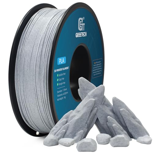 GEEETECH PLA Filament 1.75mm Marble, 3D Drucker PLA Filament 1kg Spool, like Marmor GEEETECH PLA Filament 1.75mm Marble, 3D Drucker PLA Filament 1kg Spool, like Marmor von GEEETECH