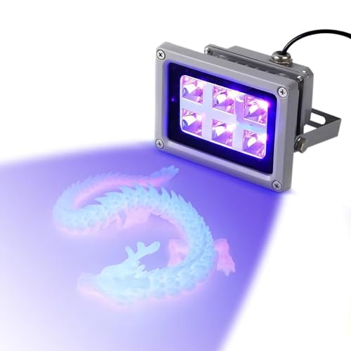GEEETECH UV Resin 3D Drucker Lichthärtelampe Licht Lampe 405nm 6W für SLA DLP 3D Printer von GEEETECH