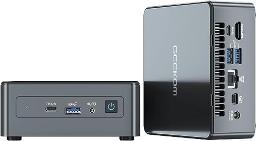 GEEKOM Mini PC, Mini IT11 Intel i7-11390H 1TB PC, 32 GB DDR4 Windows 11 Pro, 8 Threads, 12M Cache, Max 5 Ghz, Zwei USB4 Mini Desktop Computer, 8K UHD | WiFi 6 | BT5.2 GEEKOM Mini PC, Mini IT11 Intel i7-11390H 1TB PC, 32 GB DDR4 Windows 11 Pro, 8 Threads, 12M Cache, Max 5 Ghz, Zwei USB4 Mini Desktop Computer, 8K UHD | WiFi 6 | BT5.2 von GEEKOM
