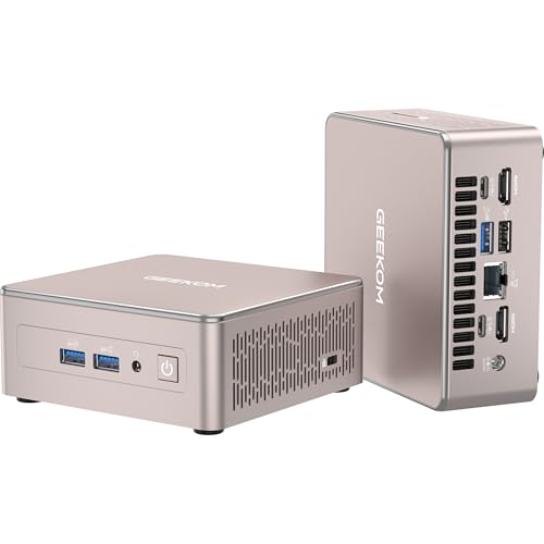 GEEKOM Mini PC A5 mit 3-Jahren-Garantie – AMD Ryzen 7 5800H | 2.5G LAN | Intel NUC Mini PC Windows 11 Pro | 32GB DDR4 + 512GB SSD | WiFi 6 & USB-C Mini Computer für Gaming & Office GEEKOM Mini PC A5 mit 3-Jahren-Garantie – AMD Ryzen 7 5800H | 2.5G LAN | Intel NUC Mini PC Windows 11 Pro | 32GB DDR4 + 512GB SSD | WiFi 6 & USB-C Mini Computer für Gaming & Office von GEEKOM