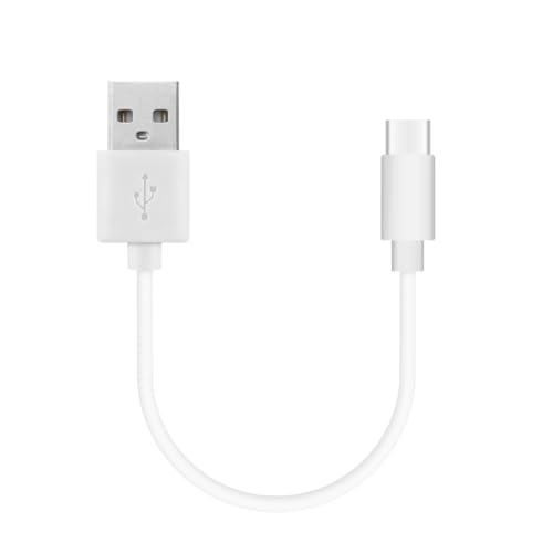 GEEKRIA Type-C Neckband Charging Cable for SONY WI-1000XM2, WI-XB400, WI-C200, WI-C310, SBH90C, B&W PI3, PI4 ANC300TW, CKR300BT, CKR700BT, ATH-ANC400BT in-Ear Headset USB-C Charger Cord (White 1FT) GEEKRIA Type-C Neckband Charging Cable for SONY WI-1000XM2, WI-XB400, WI-C200, WI-C310, SBH90C, B&W PI3, PI4 ANC300TW, CKR300BT, CKR700BT, ATH-ANC400BT in-Ear Headset USB-C Charger Cord (White 1FT) von GEEKRIA