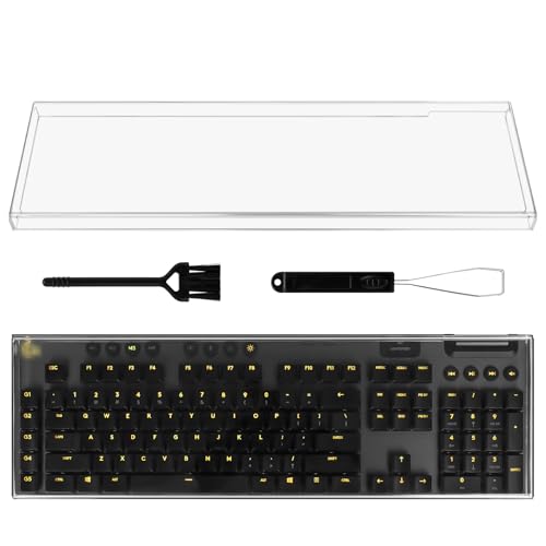 Geekria Tastatur-Staubschutz, klare Acryl-Tastaturabdeckung, kompatibel mit Logitech G915 / Logitech G915 X Lightspeed/Logitech G815 Geekria Tastatur-Staubschutz, klare Acryl-Tastaturabdeckung, kompatibel mit Logitech G915 / Logitech G915 X Lightspeed/Logitech G815 von GEEKRIA