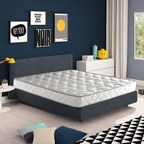 Geemma s.r.l Matratze oder Matratze für Orthopädisches Bett H12 cm mit Aloe Vera Bezug antibakteriell und antiallergisch. Semi-matratze, elastisch und unzerstörbar. Auch nach Maß 190x190cm Geemma s.r.l Matratze oder Matratze für Orthopädisches Bett H12 cm mit Aloe Vera Bezug antibakteriell und antiallergisch. Semi-matratze, elastisch und unzerstörbar. Auch nach Maß 190x190cm von GEEMMA s.r.l.