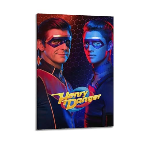 GEENUM Henry Danger TV-Serie, Poster, Schlafzimmer, Wohnzimmer, Wanddekoration, Poster, Ästhetik, Art-Deco, 30 x 45 cm, Rahmenstil GEENUM Henry Danger TV-Serie, Poster, Schlafzimmer, Wohnzimmer, Wanddekoration, Poster, Ästhetik, Art-Deco, 30 x 45 cm, Rahmenstil von GEENUM