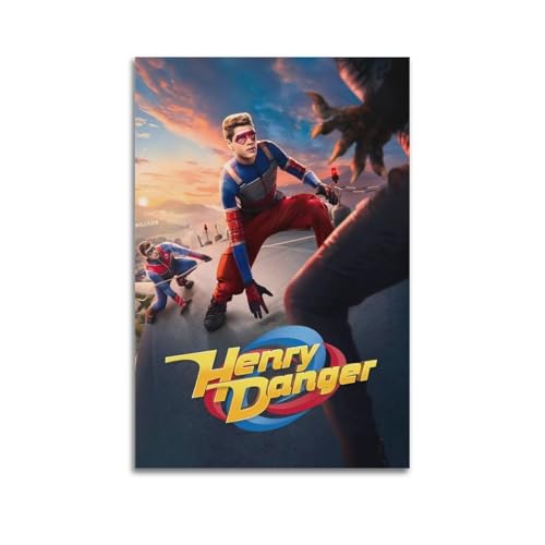 GEENUM Henry Danger TV-Serie, Poster, Schlafzimmer, Wohnzimmer, Wanddekoration, Poster, Ästhetik, Art-Deco, 30 x 45 cm, ungerahmter Stil GEENUM Henry Danger TV-Serie, Poster, Schlafzimmer, Wohnzimmer, Wanddekoration, Poster, Ästhetik, Art-Deco, 30 x 45 cm, ungerahmter Stil von GEENUM