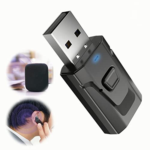 GEERYZHE 4 in 1 USB 5.0 -Empfänger für PC - Wireless Audioadapter mit Klarer Klangqualität und Stabiles Getriebe, Plug and Play von GEERYZHE