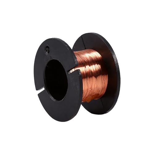 GEERYZHE 5pcs 0,1 Mm Emaillierte Drahtkupfer -Wickeldraht - Eamelled Reparaturdraht für Elektrische Reparaturen und Projekte 12 M Länge Wickeldraht GEERYZHE 5pcs 0,1 Mm Emaillierte Drahtkupfer -Wickeldraht - Eamelled Reparaturdraht für Elektrische Reparaturen und Projekte 12 M Länge Wickeldraht von GEERYZHE