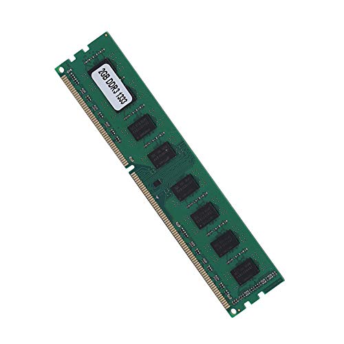 GEERYZHE DDR3 RAM, Memoria RAM 2GB DDR3 1333MHz 240Pin Für Desktop-Motherboard Gewidmet Speicher Computer Speicher RAM von GEERYZHE