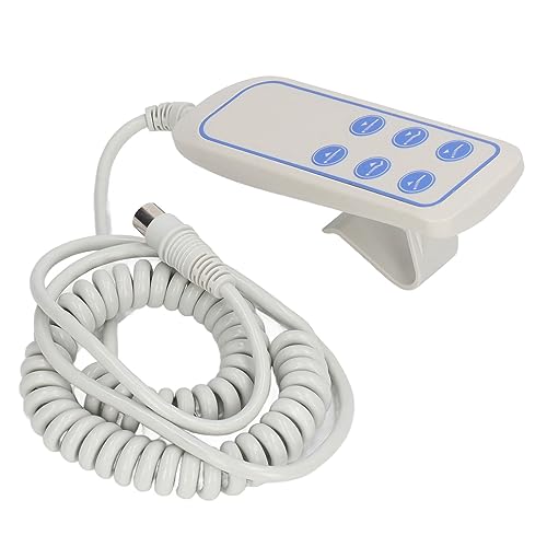 GEERYZHE Elektrische Lebeettbettkontroller PVC wasserdichte Verschleiß Resistenter 8-polige Hubstuhlhandsteuer für Krankenhausgeräte 150 Charakter von GEERYZHE