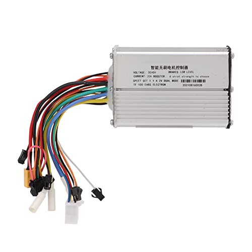GEERYZHE Elektrischer Roller Bürstenloser Motor Controller 48 V 20A für Universelle 2-Rad-E-Scooter-Universal Intelligent Controller für 48 V 20A E Scooter Motor System von GEERYZHE