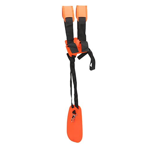 Wacker -Kabelbaum, Trimmer Schultergurt Nylon Gepolstert Doppel -Schultergurt Trimmer 4119 710 9001 für Sthil Fs für KM Series String von GEERYZHE