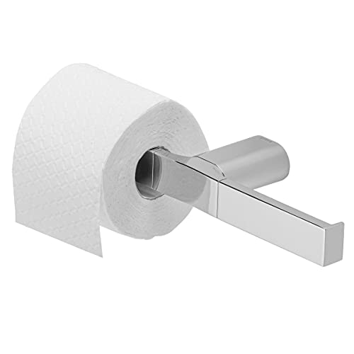 Geesa Wynk Toilettenpapierhalter doppelt, bietet Platz für 2 Rollen Toilettenpapier, Farbe: Chrom, 294 x 31 x 86 mm von Geesa