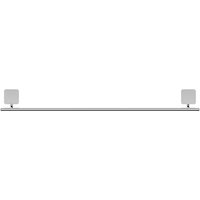 Geesa - Handtuchhalter Wand Topaz, Handtuchstange 600mm zum Bohren chrom von GEESA