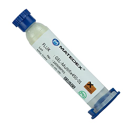 10 g Flux-Gel Multifix450-01 No Clean,Halide free, in 10cc syringes for manual dispensing von GEEWIN