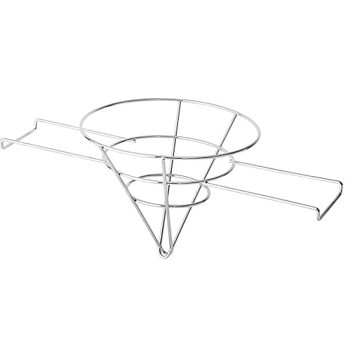 GEEX DEPOT 25,4 cm Fritteusen-Ölfilter-Kegelhalter Ständer – verchromter Stahl mit Griffen – passend für 25,4 cm große Kegelfilter – robuster Rahmen für kommerzielle Fritteusen-Ölfiltration GEEX DEPOT 25,4 cm Fritteusen-Ölfilter-Kegelhalter Ständer – verchromter Stahl mit Griffen – passend für 25,4 cm große Kegelfilter – robuster Rahmen für kommerzielle Fritteusen-Ölfiltration von GEEX DEPOT