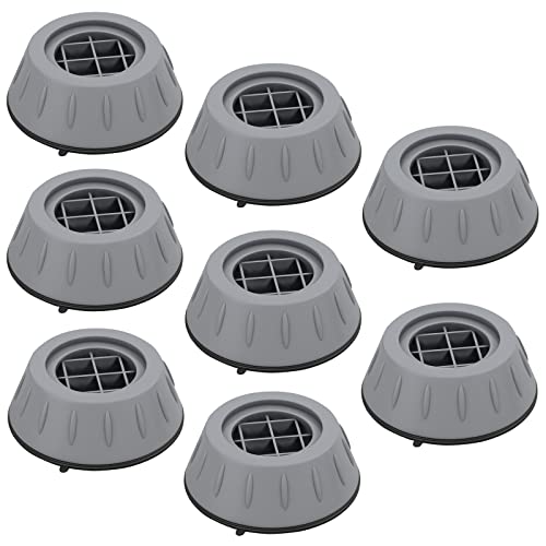 Anti Rutsch Gummi Fußpolster Waschmaschinenfüße Schwingungsdämfer Waschmaschine Universal Anti Vibration Waschmaschine Füße FußPolster Schwingungsdämpfer Vibrationsdämpfer für Waschmaschinen von GEFAEJIFO