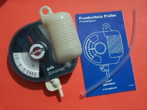 GEFO 3100 Frostschutzprüfer GLYCOMAT Solaranlage Frostschutz Tester GEFO 3100 Frostschutzprüfer GLYCOMAT Solaranlage Frostschutz Tester von GEFO