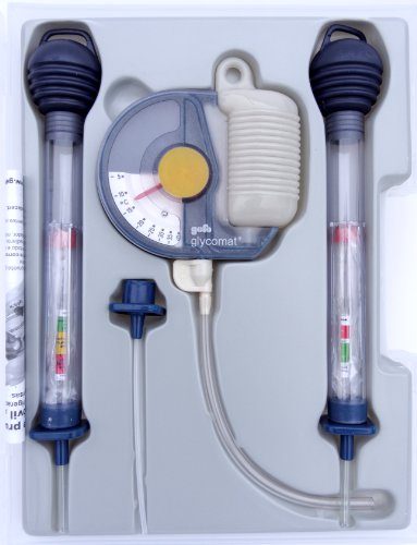 Gefo 2000-Frostschutzmitteltester Set 3 in 1 Koffer Komplettset Gefo 2000-Frostschutzmitteltester Set 3 in 1 Koffer Komplettset von GEFO