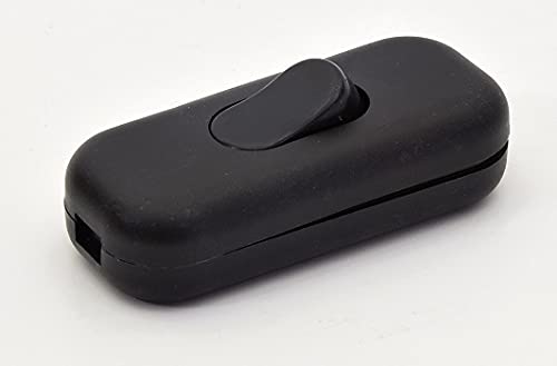 GEFOM 237050 1-poliger Schalter, schwarz von Gefom
