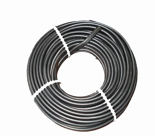 GEFOM Kabel HO3VVH2-F, 10 m, 2 x 0,75 mm², Schwarz von Gefom