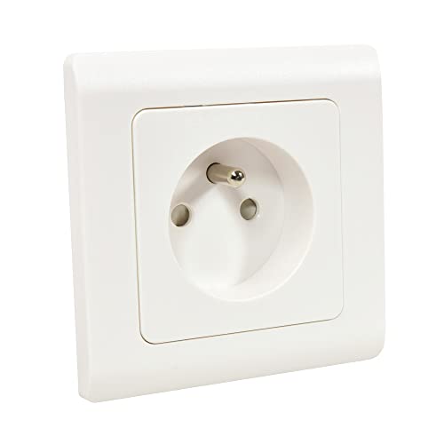 Steckdose 16 A + Erdungseinbau Design von Gefom