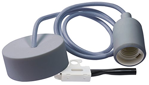 gefom 166027 Gestell Silikon Länge 1,20 m grau von Gefom