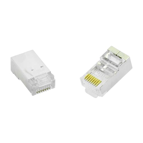2 x RJ45-Stecker von Gefom