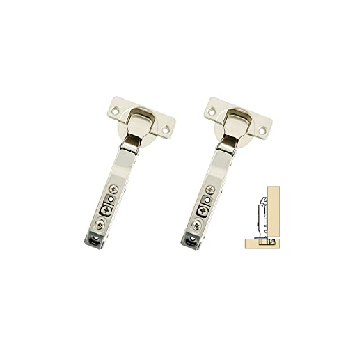 GEFONG 95 Grad Eckanschlag Soft Close Universelles Scharniere 35mm mit Stoßdämpfer Dämpfung Stummes Scharnier für Garderobe Kleiderschrank Tür Küchenschranktür Packung mit 2 Stück GEFONG 95 Grad Eckanschlag Soft Close Universelles Scharniere 35mm mit Stoßdämpfer Dämpfung Stummes Scharnier für Garderobe Kleiderschrank Tür Küchenschranktür Packung mit 2 Stück von GEFONG