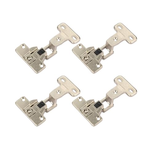 GEFONG Objektscharnier Scharniere für Küchenschrank 270 Grad mit Fang Eckanschlag Montage 3/4 Zoll Zinklegierung Möbeltür-Faltscharnier Befestigungszubehör für Schranktüren 4 Stück GEFONG Objektscharnier Scharniere für Küchenschrank 270 Grad mit Fang Eckanschlag Montage 3/4 Zoll Zinklegierung Möbeltür-Faltscharnier Befestigungszubehör für Schranktüren 4 Stück von GEFONG