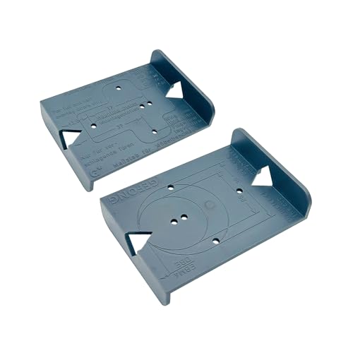 GEFONG Scharnier Ankörnlehre für Montageplatten Bohrlehre 26 mm und 35 mm Becher Vorlage für Scharniertopf Tür von Küchenschrank Badezimmer Kleiderschrank Schrank Markierlehre 2 Stück GEFONG Scharnier Ankörnlehre für Montageplatten Bohrlehre 26 mm und 35 mm Becher Vorlage für Scharniertopf Tür von Küchenschrank Badezimmer Kleiderschrank Schrank Markierlehre 2 Stück von GEFONG