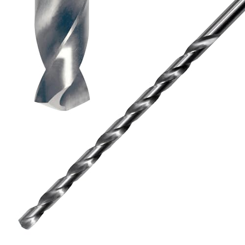 HSS-G Spiralbohrer Ø 2-13 mm DIN1869 Extra Lang, Überlange Bohrer, Metallbohrer, Durchmesser: 2,0 mm; Gesamtlänge: 200 mm HSS-G Spiralbohrer Ø 2-13 mm DIN1869 Extra Lang, Überlange Bohrer, Metallbohrer, Durchmesser: 2,0 mm; Gesamtlänge: 200 mm von GEFRABO