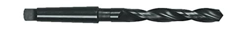HSS-R Spiralbohrer, Metallbohrer mit MK-Schaft DIN345 Ø 8 bis 50 mm 118° Typ N (45,0 x 210 x 359 mm - MK4) von GEFRABO