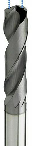 VHM 3xD Bohrer, 140° Hochleistungsbohrer mit Innenkühlung Spiralbohrer 3-20 mm, Größe: 6,0 x 20 x 28 x 66 - d2=6 mm VHM 3xD Bohrer, 140° Hochleistungsbohrer mit Innenkühlung Spiralbohrer 3-20 mm, Größe: 6,0 x 20 x 28 x 66 - d2=6 mm von GEFRABO