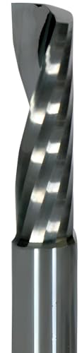VHM Alufräser, Einzahnfräser Z=1, poliert, Ø 1-12 mm langer Einschneider, Fräser, Schaftfräser (4,0 x 22 x 54 - d2=4 mm) VHM Alufräser, Einzahnfräser Z=1, poliert, Ø 1-12 mm langer Einschneider, Fräser, Schaftfräser (4,0 x 22 x 54 - d2=4 mm) von GEFRABO