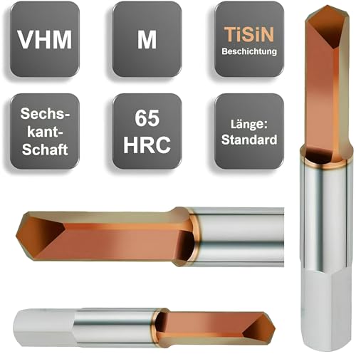 VHM Gewindebohrerausbohrer M3-M12 Ausbohren von gebrochenen HSS/E Gewindebohrer, Größe: M10 VHM Gewindebohrerausbohrer M3-M12 Ausbohren von gebrochenen HSS/E Gewindebohrer, Größe: M10 von GEFRABO