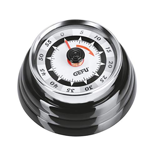 GEFU 12292 Timer Rétro schwarz von GEFU