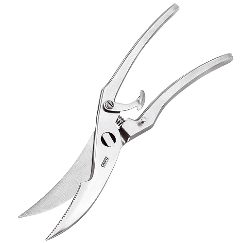 GEFU Geflügelschere Polla mit Feder, scharfe Küchenschere aus hochwertigem Edelstahl GEFU Geflügelschere Polla mit Feder, scharfe Küchenschere aus hochwertigem Edelstahl von GEFU