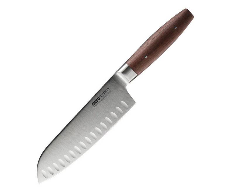 GEFU Allzweckmesser ENNO Santokumesser, 18 cm, Küchenmesser, Kochmesser von GEFU