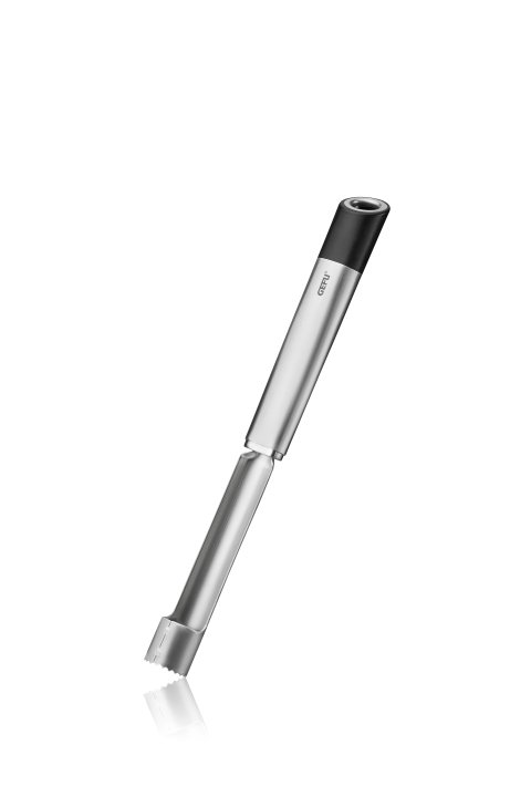 GEFU Apfelentkerner Primeline schwarz/silber von GEFU