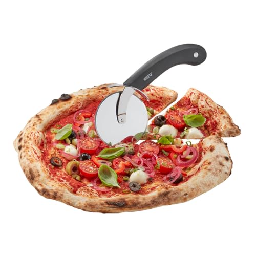 GEFU DARIOSO Pizzarad Ø 8 cm | Beidseitig geschliffene Edelstahlklinge | Ergonomisches Design für Rechts‑ & Linkshänder GEFU DARIOSO Pizzarad Ø 8 cm | Beidseitig geschliffene Edelstahlklinge | Ergonomisches Design für Rechts‑ & Linkshänder von GEFU