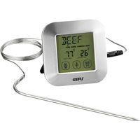GEFU Digitales Bratenthermometer mit Timer PUNTO, Edelstahl von GEFU