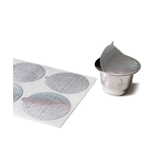 Gefu 12722 Ersatz-Aroma-Dichtungen zum Aufkleben von Conscio von GEFU