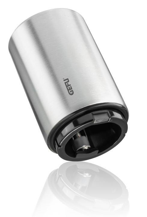 GEFU Flaschenöffner PRESSIO ca. B5,3 H8,7 T5,3 cm in edelstahl/schwarz GEFU Flaschenöffner PRESSIO ca. B5,3 H8,7 T5,3 cm in edelstahl/schwarz von GEFU