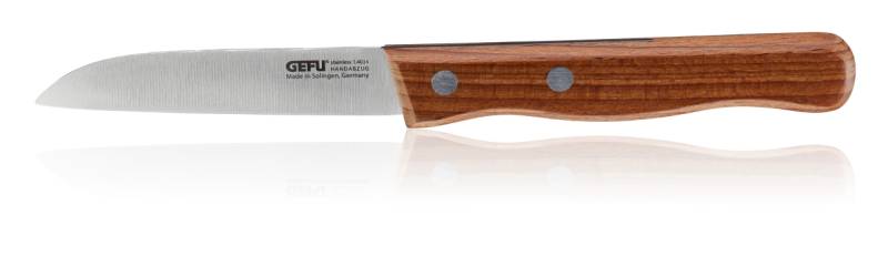 GEFU Gemüsemesser HÜMMEKEN in Farbe silber / braun GEFU Gemüsemesser HÜMMEKEN in Farbe silber / braun von GEFU