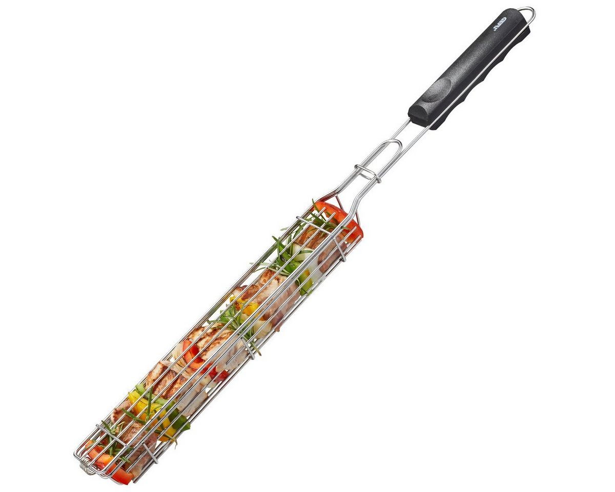 GEFU Grillschale Edelstahl Grillkorb Grill Barbecue Grillhalter Fle von GEFU