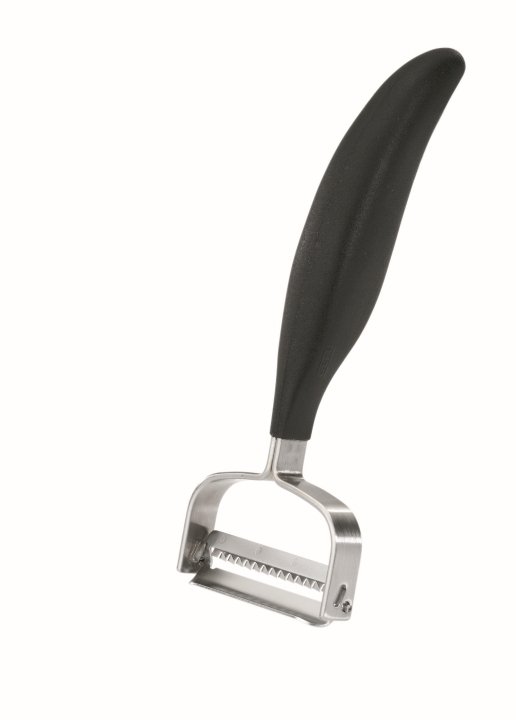 GEFU Julienne Schäler Striscia schwarz/silber von GEFU