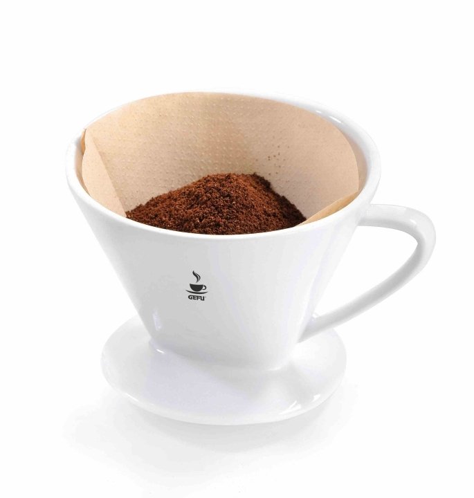 GEFU Kaffee-Filter Sandro weiß von GEFU